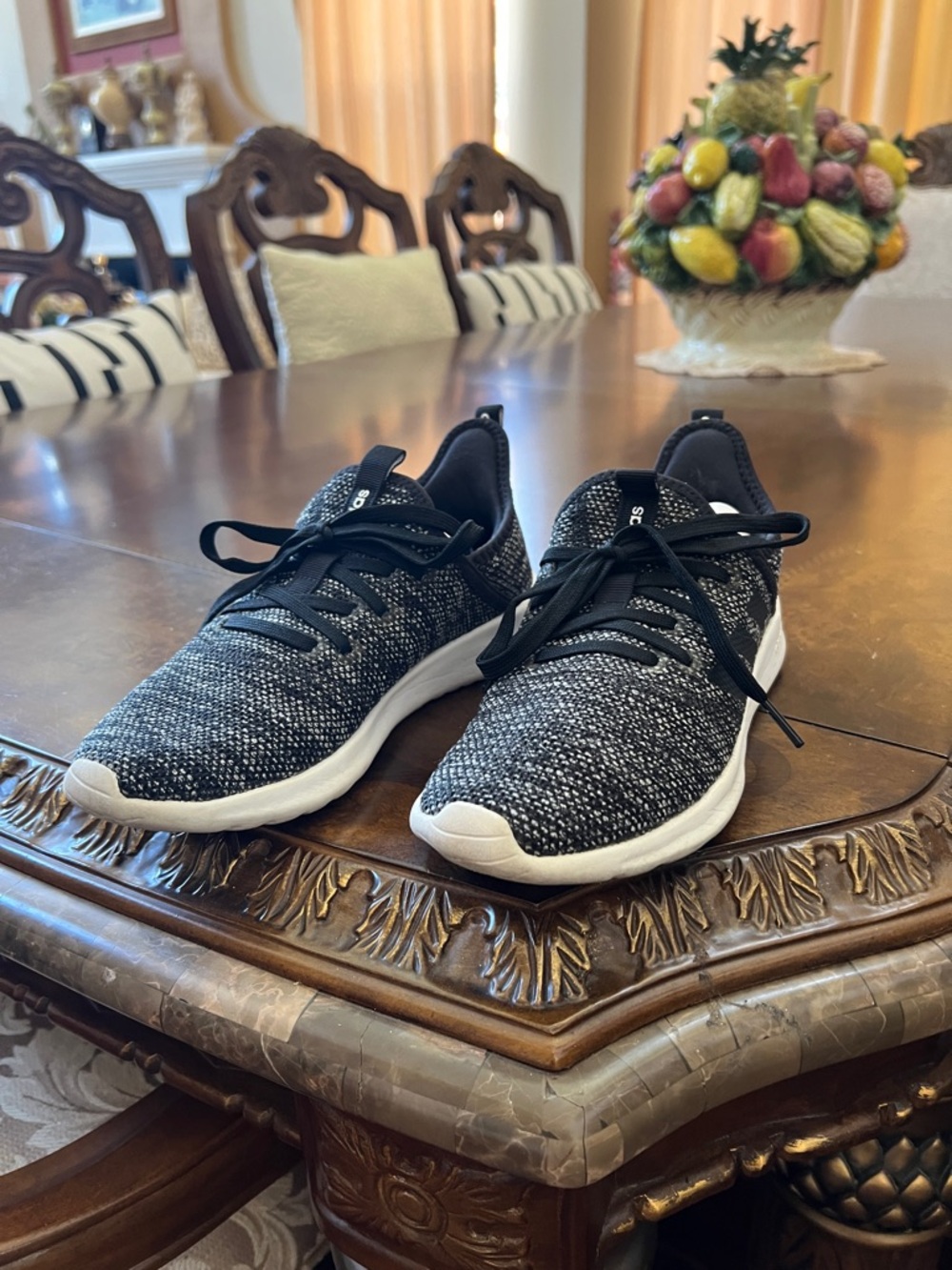 Adidas ( cloudfoam ) athletic shoes